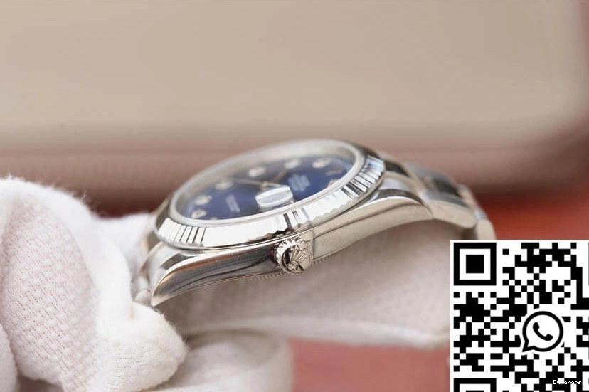 M126334-0015 Datejust EW Dial Factory Blue Rolex 0326